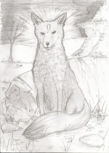 The Fox by Radu Iceman